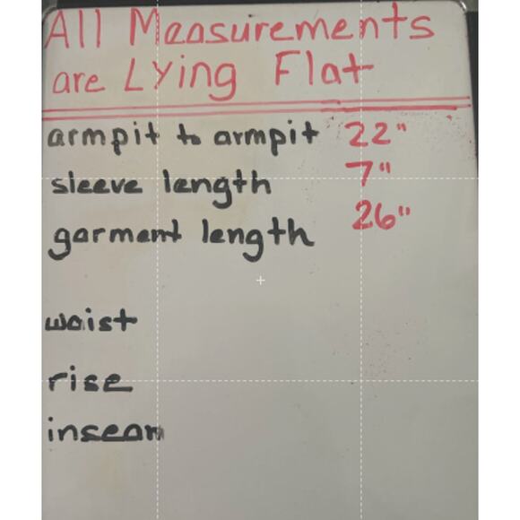 NWOT Port and Company Women's White Short Sleeve T Shirt 'Our Flock Rocks' Sz L - Picture 5 of 5